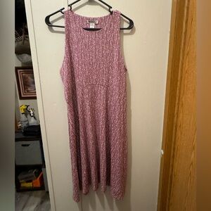 Athleta Santorini Thera Dress (Pink)